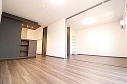 ラ・フルール紅雲 203 2階3LDKのリビング/ダイニング