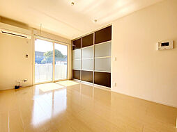 オマージュ　A 207 2階1LDKのリビング/ダイニング