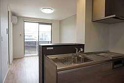 カーサ・ゲーブル 203 2階3LDKのリビング/ダイニング