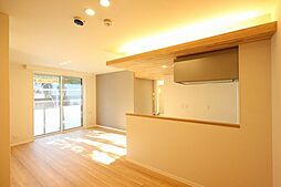 リーフ双葉町 101 1階2LDKのリビング/ダイニング