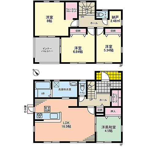 間取り 前橋市大胡町335-5