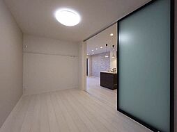 5．7帖洋室♪照明付き♪