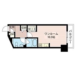 MASTLIFE横濱桜木町 ワンルームの間取図画像