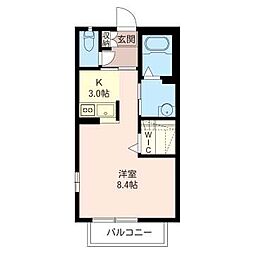 グリーンコートA 3LDKの間取図画像