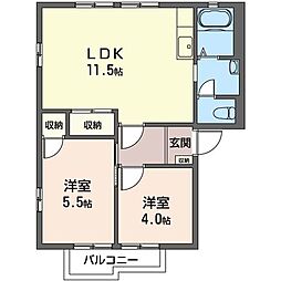 🉐敷金礼金0円！🉐フレグランス　関根