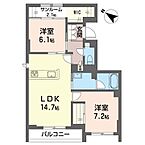 埼玉県北本市緑2丁目215、216：物件画像／シャーメゾンショップ　有限会社第一土地