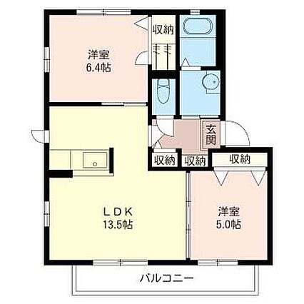 エスポワール湘南_間取り_0