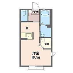 間取図画像 ワンルーム