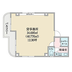 ソフトライフ幕張本郷ビルの間取図画像
