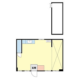 レジデンスジョービルの間取図画像