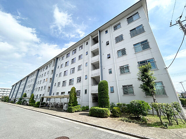 外観 ルックハイツ検見川浜3号棟 4階/-