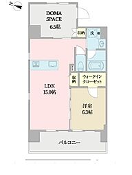 GOMODO千葉栄町 2LDKの間取図画像