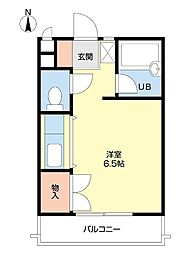 間取図画像 ワンルーム