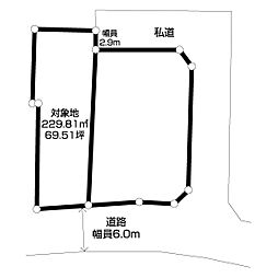 藤岡市中栗須売地