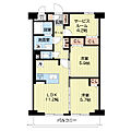 ライオンズマンション高崎5階1,990万円
