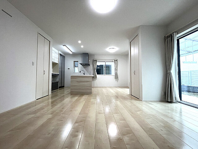 リビング/ダイニング 高崎市菅谷町