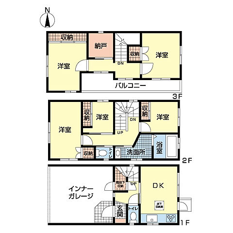間取り 高崎市柳川町