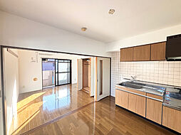 ベア・ヒルズII 0206 2階1DKのリビング/ダイニング