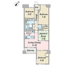 間取図画像 4LDK