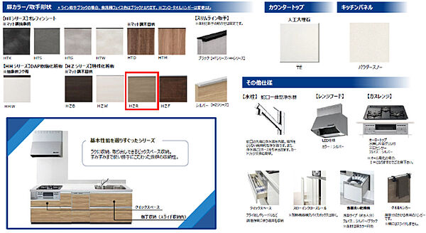 キッチンを拡大表示