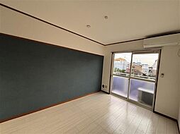 くすのきハイツ 0202 2階1Kのリビング/ダイニング