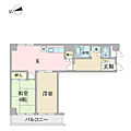 ヴィラ中浦和A棟2階7.8万円