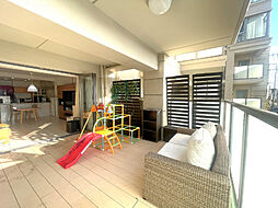 バルコニーの画像