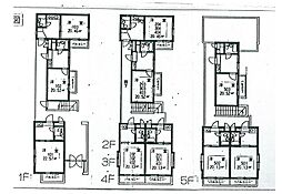 レオパード蕨南町 1Kの間取図画像