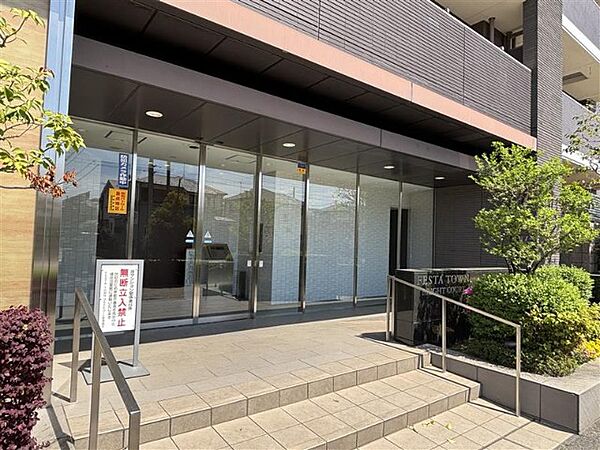 エントランスを拡大表示
