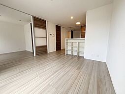 Maison de Espoir万代 102 1階2LDKの室内