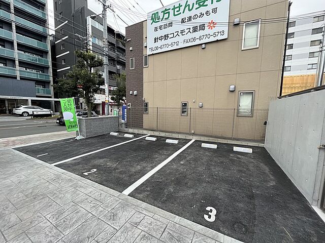 駐車場