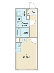 間取図画像 ワンルーム
