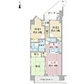 グランパーク立川6階16.1万円