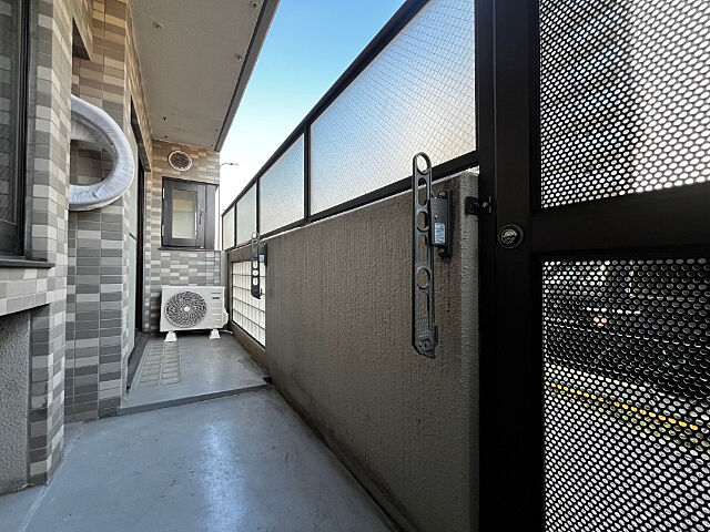 バルコニー リーベスト立川錦町II 1階/0106