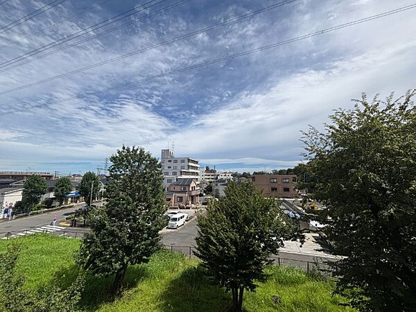 バルコニーを拡大表示