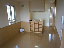 シャルマン E 1階1LDKの室内