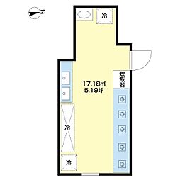 フォルトゥーナの間取図画像