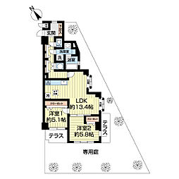 ライオンズマンション竹の塚第3