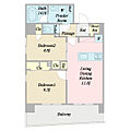 THE RESIDENCE 本郷町7階20.9万円