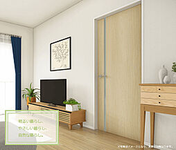 Ｆｏｒｅｓｔ　Ｒａｉｓｅ 1階2LDKの室内