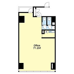 メディカテックビルの間取図画像