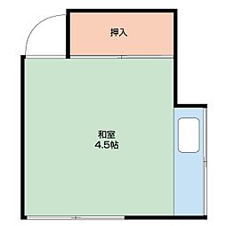 間取図画像 ワンルーム