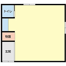 ウツギビルの間取図画像