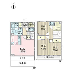 流山セントラルパーク駅 18.9万円