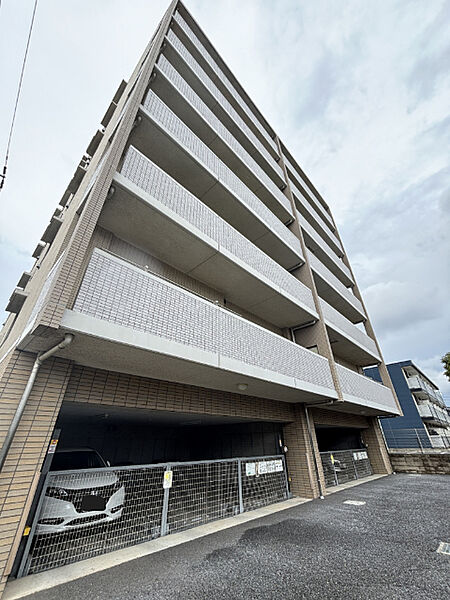 駐車場を拡大表示