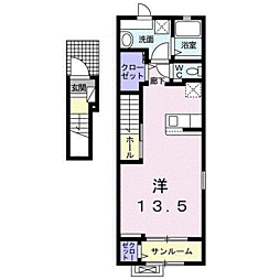 間取図画像 ワンルーム