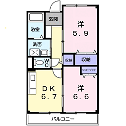 取手駅 4.6万円