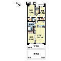 シティアB棟1階3,090万円