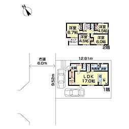 我孫子南青山25−2期 1号棟