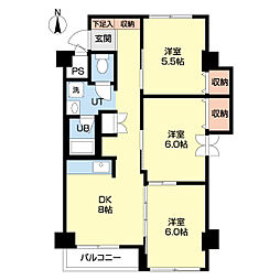 北24条駅 8.3万円